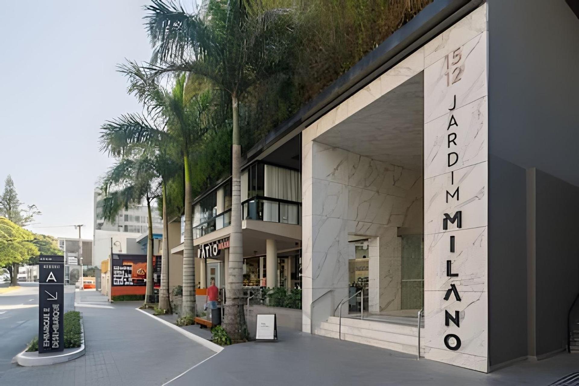 Milano Premium Studios Florianópolis Esterno foto