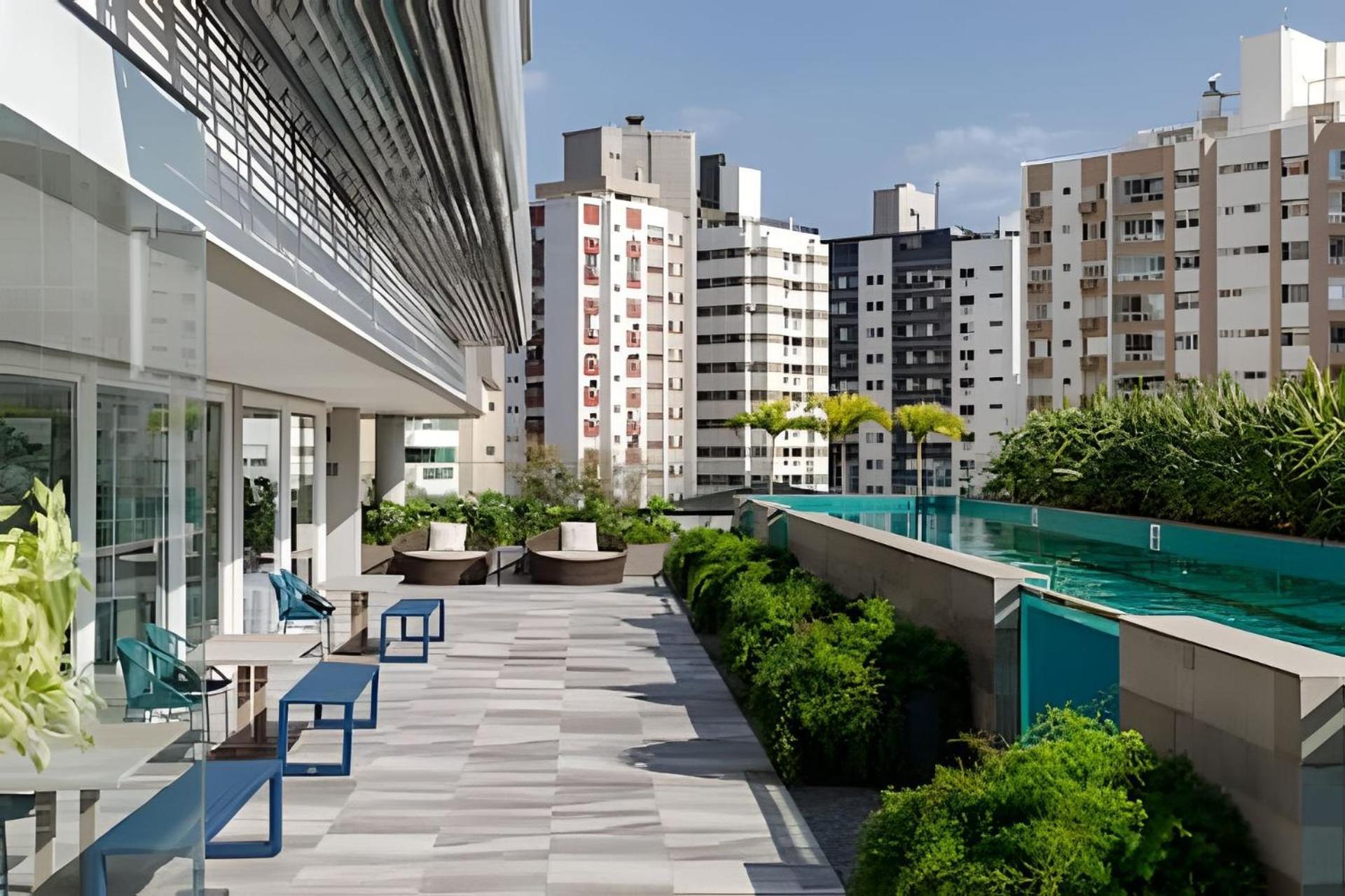 Milano Premium Studios Florianópolis Esterno foto