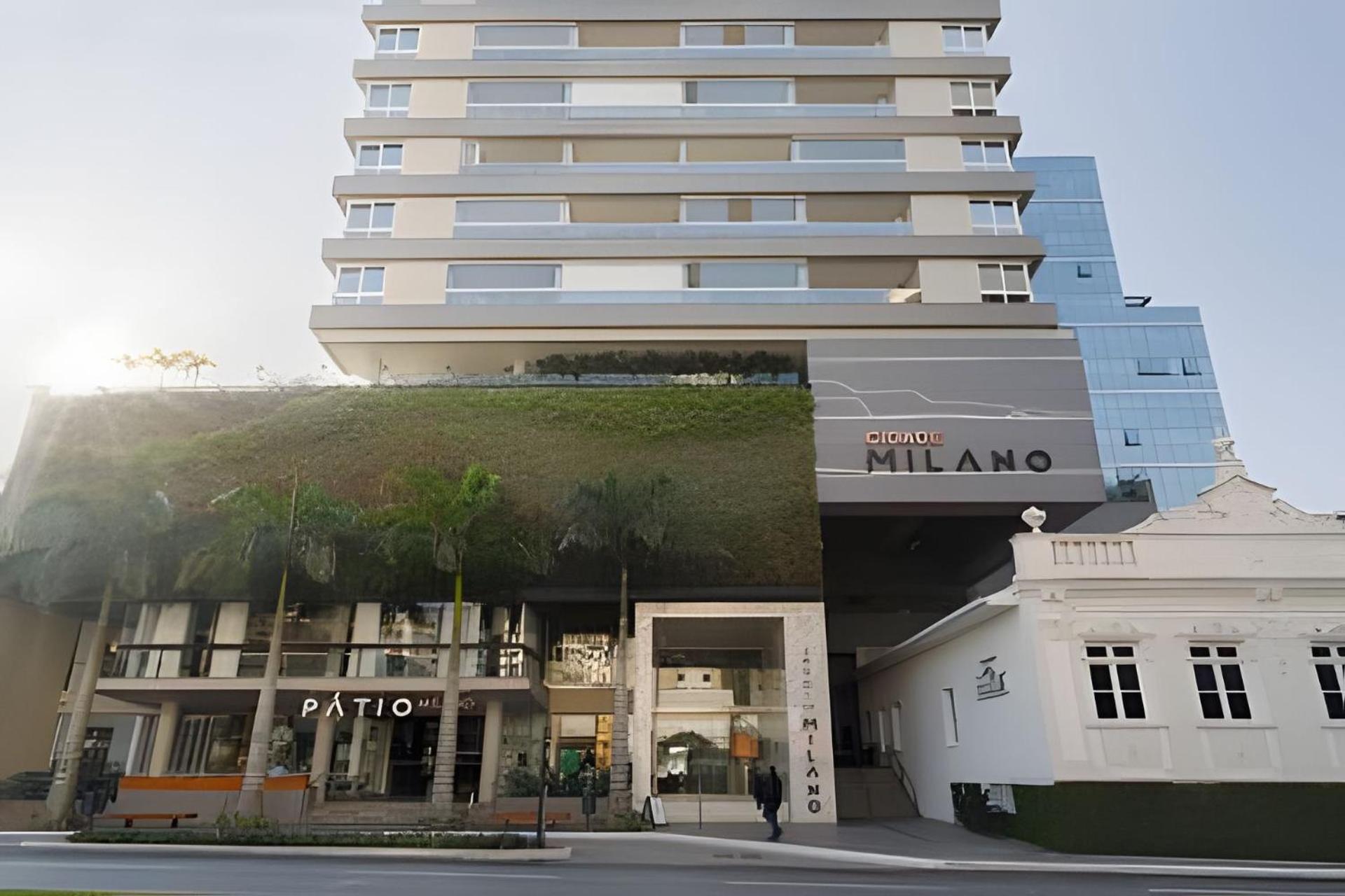 Milano Premium Studios Florianópolis Esterno foto