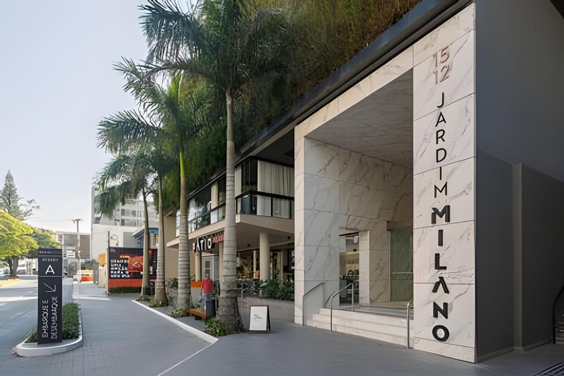 Milano Premium Studios Florianópolis Esterno foto