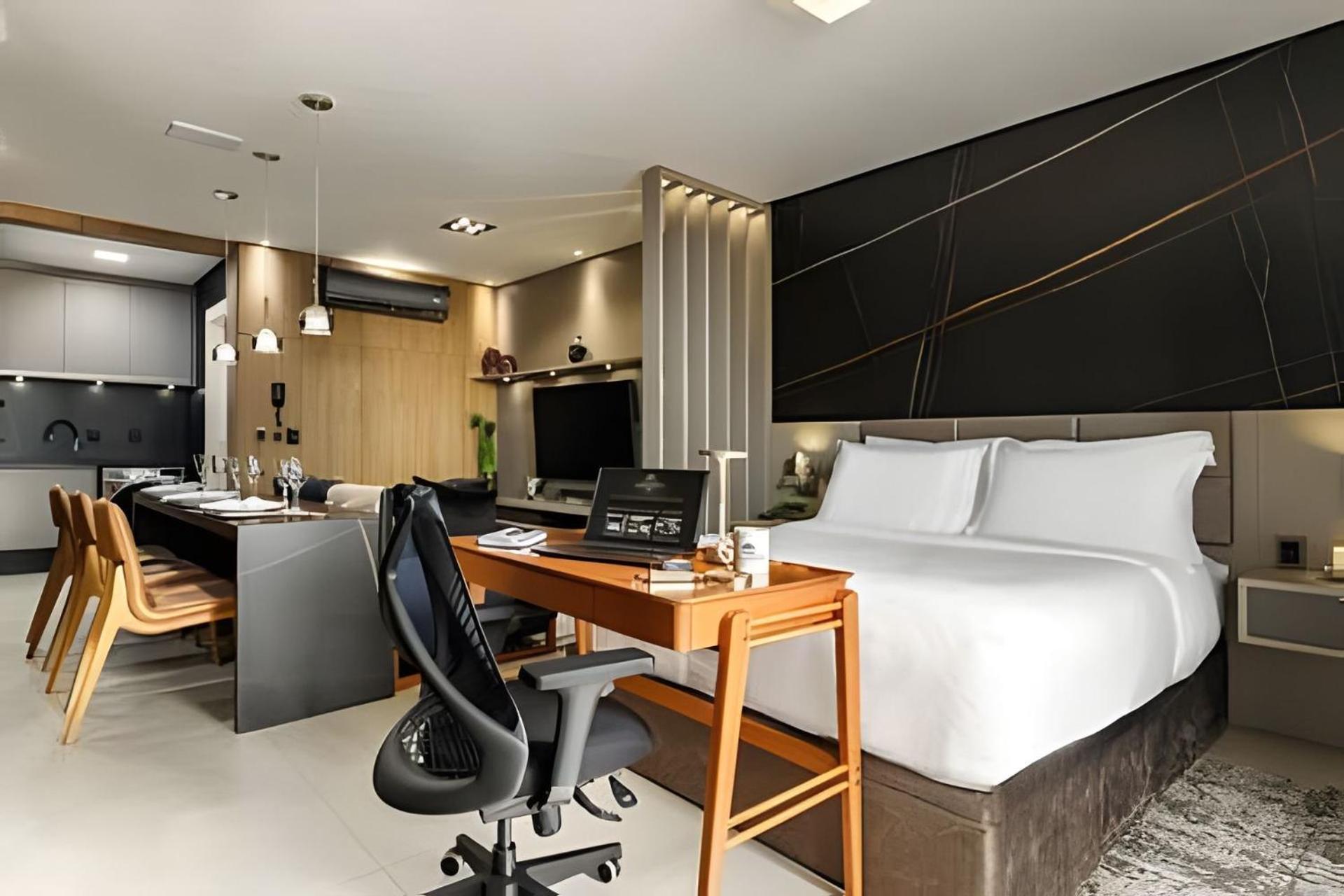 Milano Premium Studios Florianópolis Esterno foto